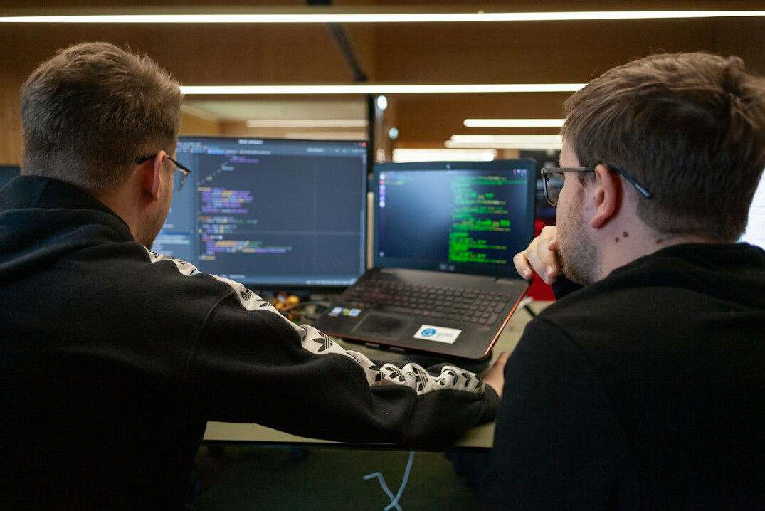 programming class students
